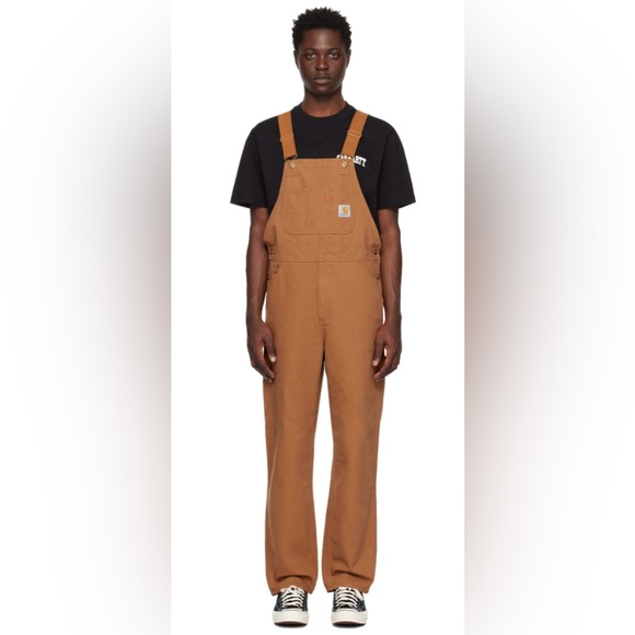 Condition: New/Never worn12 oz organic cotton Dearborn canvas overalls